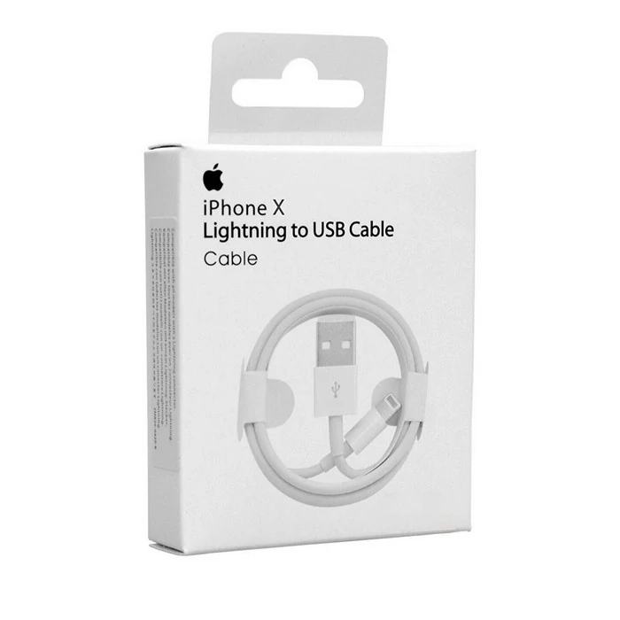 کابل تبدیل USB به لایتنینگ مدل x طول 1 متر
