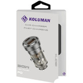 شارژر فندکی 60 وات کلومن مدل K-C102