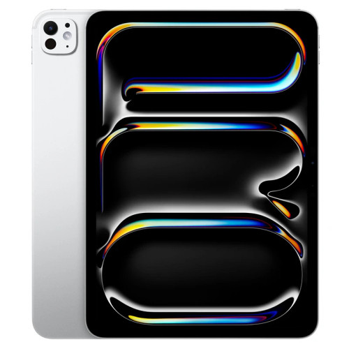 آیپد 11 اینچی اپل مدل IPAD PRO M5 2025 با ظرفیت حافظه ی 256 گیگابایت و ظرفیت رم 12 گیگ نقره ای