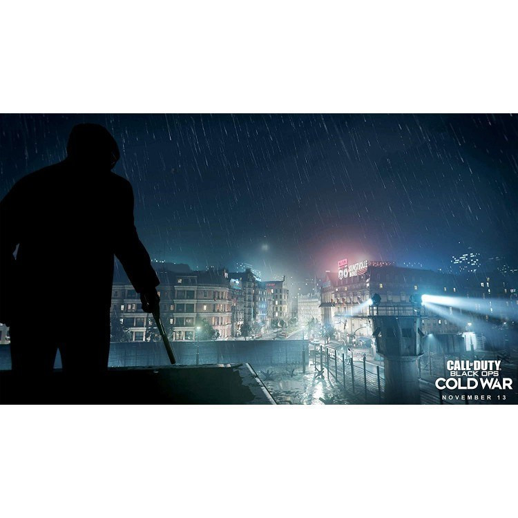 دیسک بازی سونی Call of Duty: Black Ops Cold War مخصوص پلی استیشن ۵