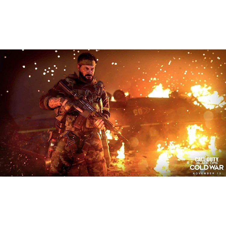 دیسک بازی سونی Call of Duty: Black Ops Cold War مخصوص پلی استیشن ۵