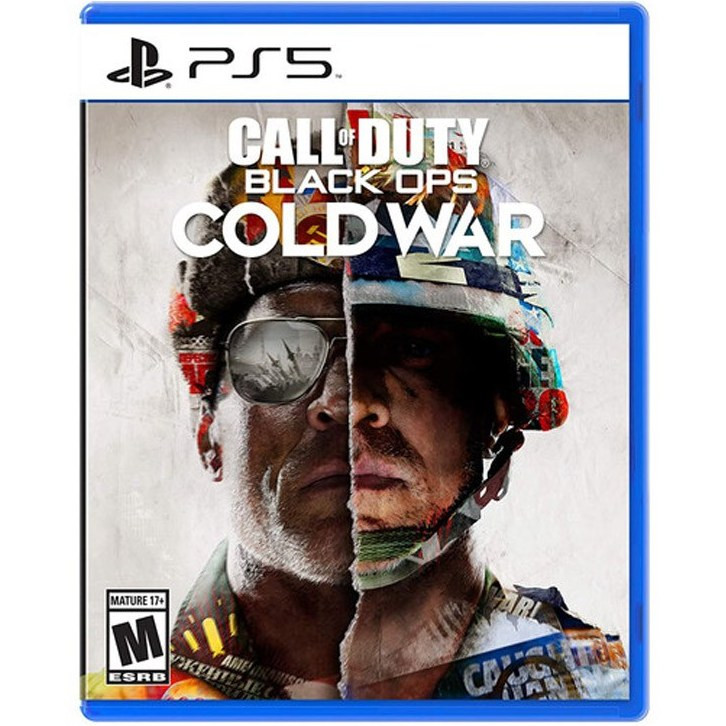 دیسک بازی سونی Call of Duty: Black Ops Cold War مخصوص پلی استیشن ۵