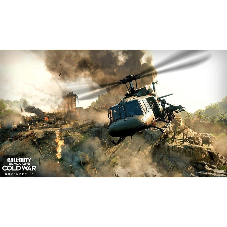 دیسک بازی سونی Call of Duty: Black Ops Cold War مخصوص پلی استیشن ۵