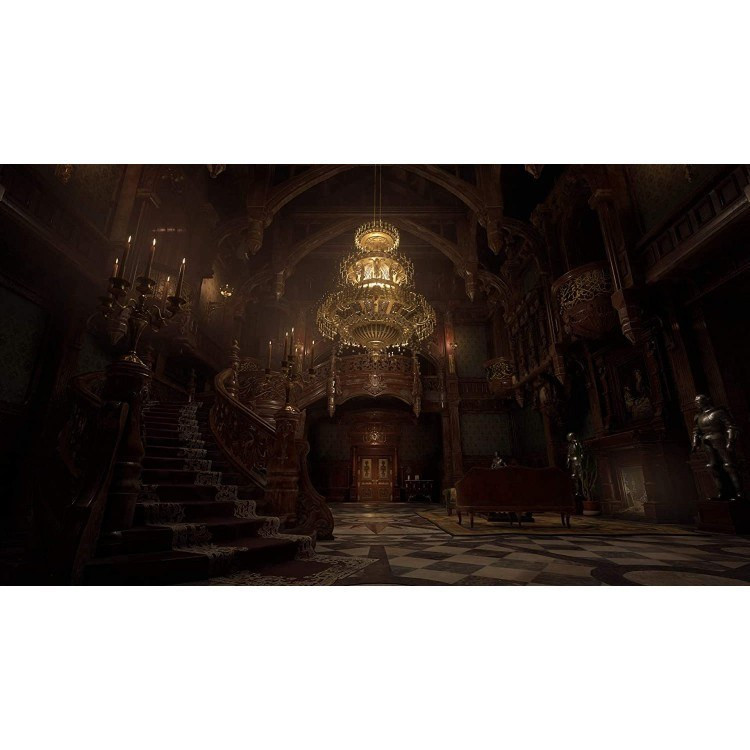 دیسک بازی سونی Resident Evil Village برای پلی استیشن ۵ ژانر بقا