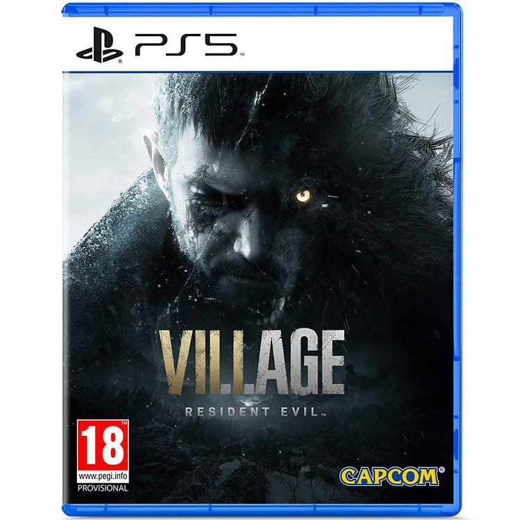 دیسک بازی سونی Resident Evil Village برای پلی استیشن ۵ ژانر بقا