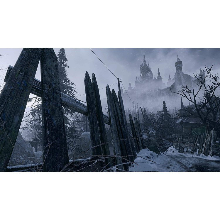 دیسک بازی سونی Resident Evil Village برای پلی استیشن ۵ ژانر بقا