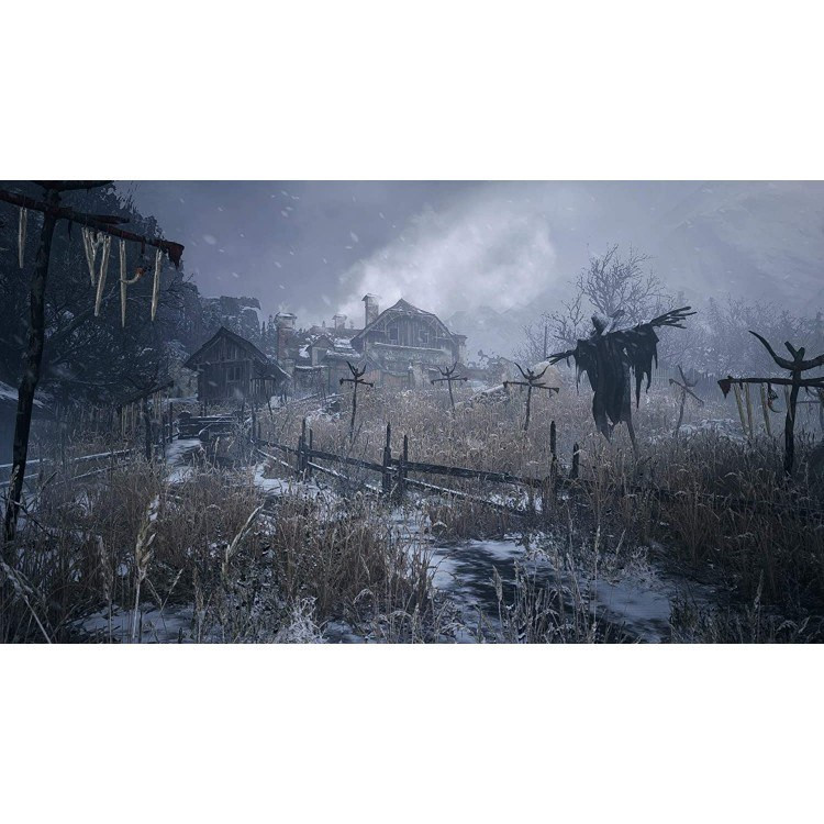 دیسک بازی سونی Resident Evil Village برای پلی استیشن ۵ ژانر بقا