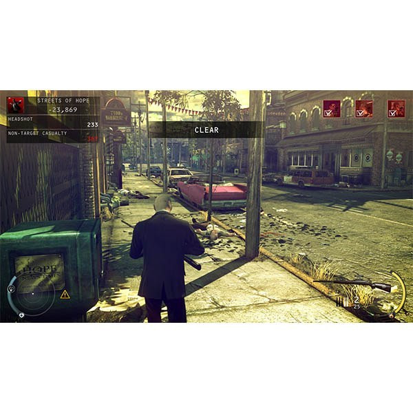دیسک بازی Hitman: World of Assassination برای پلی استیشن ۵