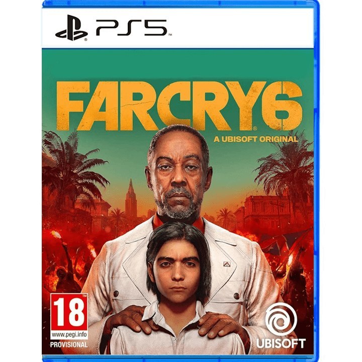 دیسک بازی سونی Far Cry 6 مخصوص پلی استیشن ۵