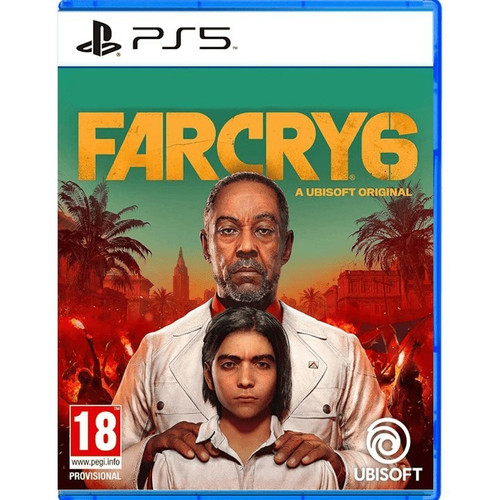 دیسک بازی سونی Far Cry 6 مخصوص پلی استیشن ۵