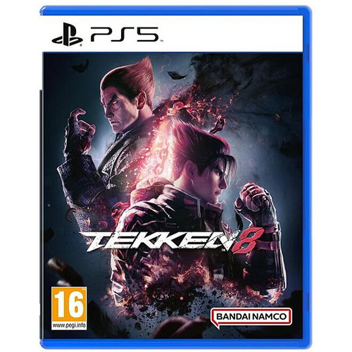 دیسک بازی Tekken 8 برای پلی استیشن ۵