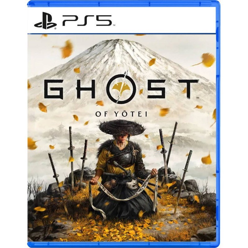 دیسک بازی Ghost of Yotei مناسب پلی استیشن ۵