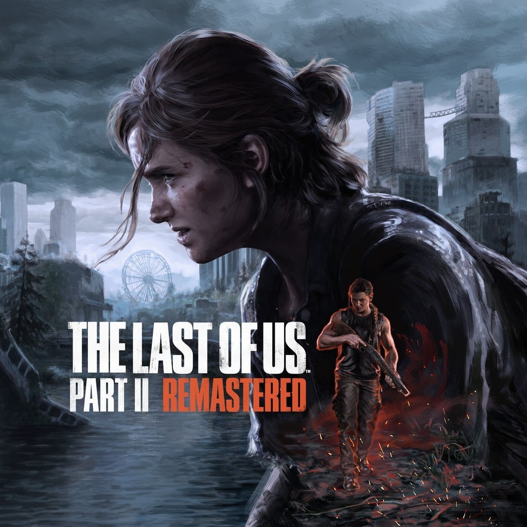 دیسک بازی سونی The Last Of Us Part 2 Remastered برای پلی استیشن ۵